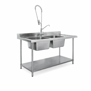 KSS 1500mm Dishwasher Inlet Bench (Left)