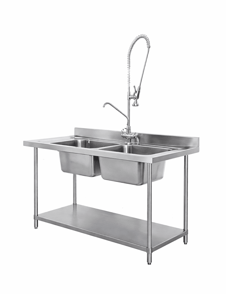 KSS 1500mm Dishwasher Inlet Bench (Right)