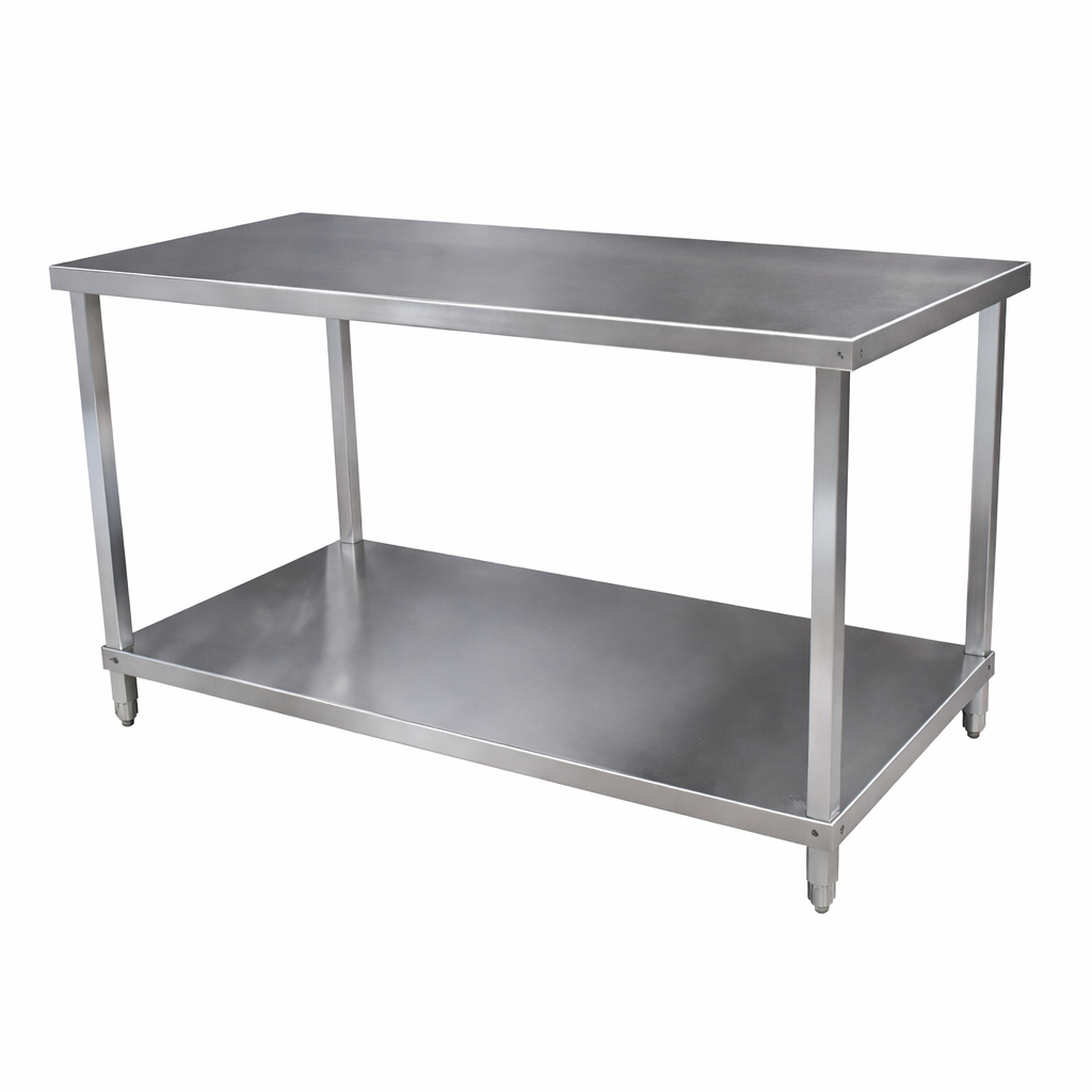 KSS Bench with Adjustable Storage Shelf Underneath 1800mm