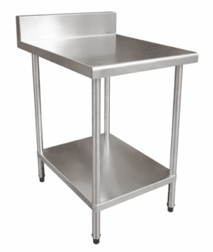 Economic 304 Grade Stainless Steel Table with splashback
