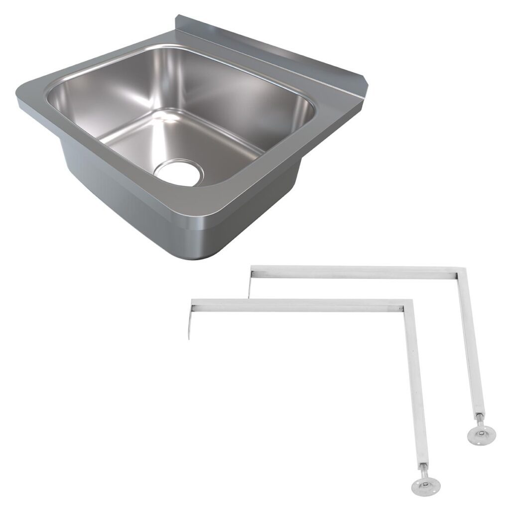 Jumbo Laundry Basin - Including Legs