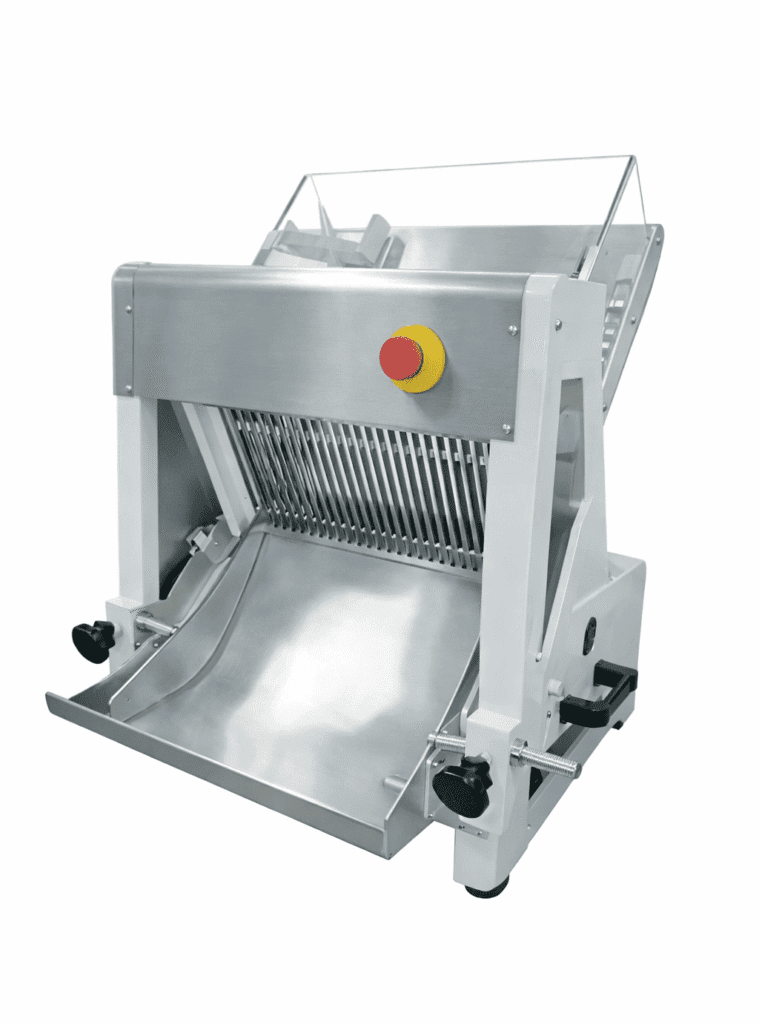 Maestro Mix 12mm bench mounted bread slicer