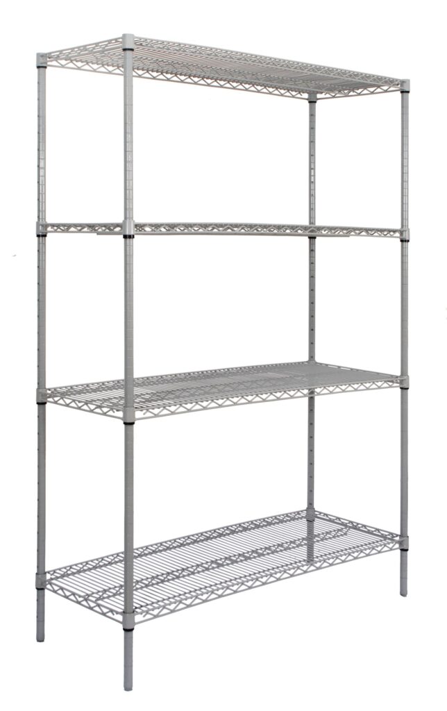 Titan Multipurpose Wire Shelving - 610x610