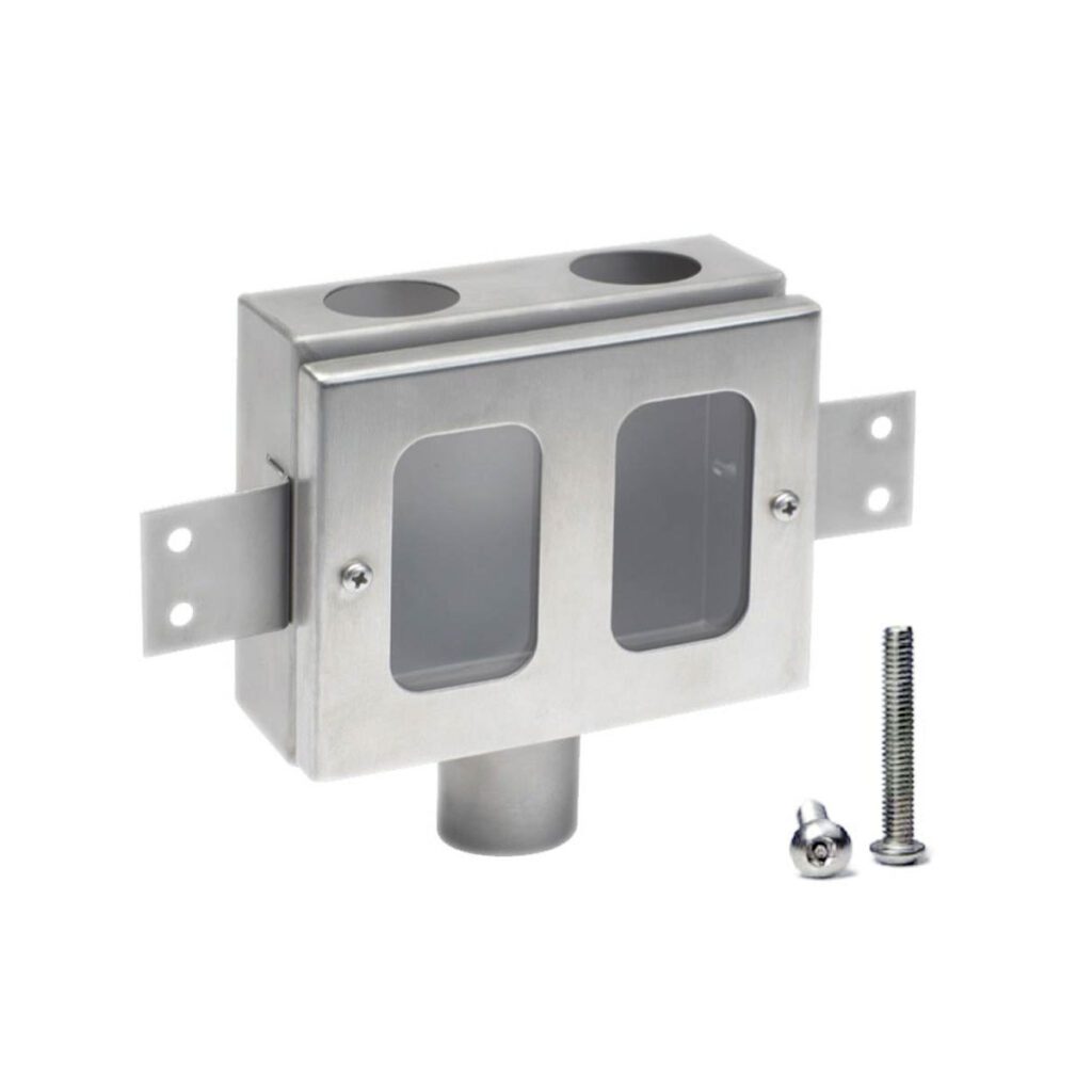 Tundish with Anti Vandal Screws