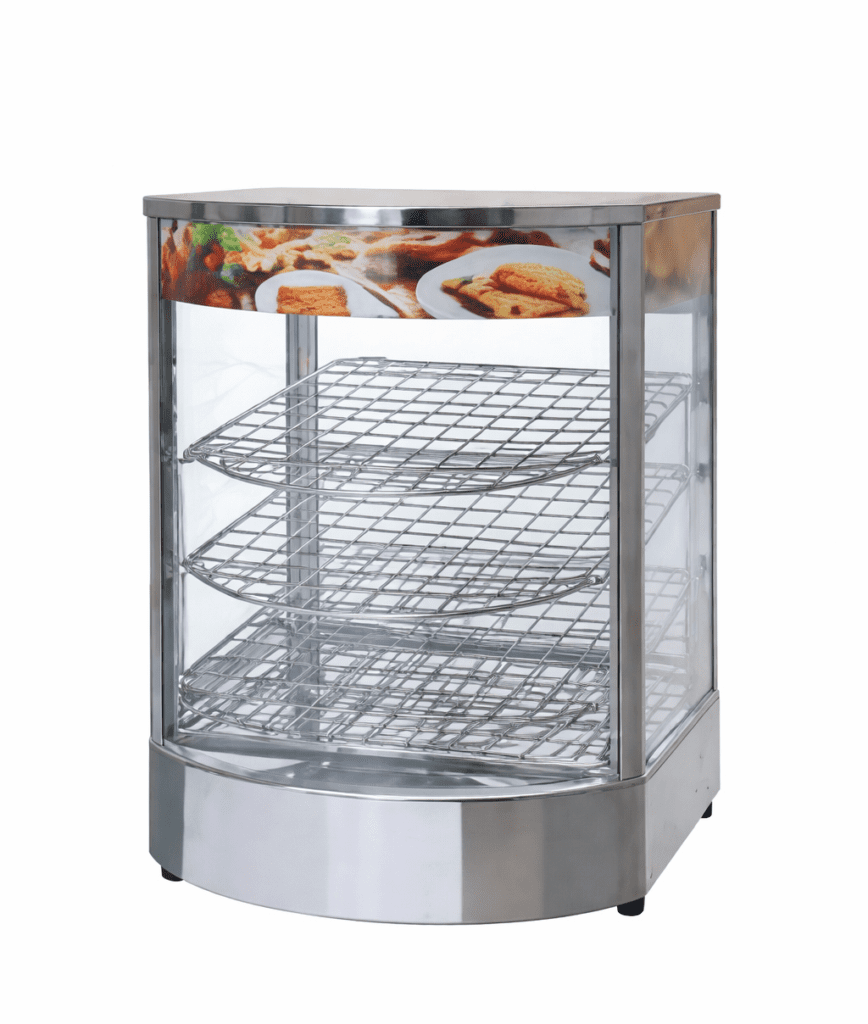 Royston Heated Curved Display