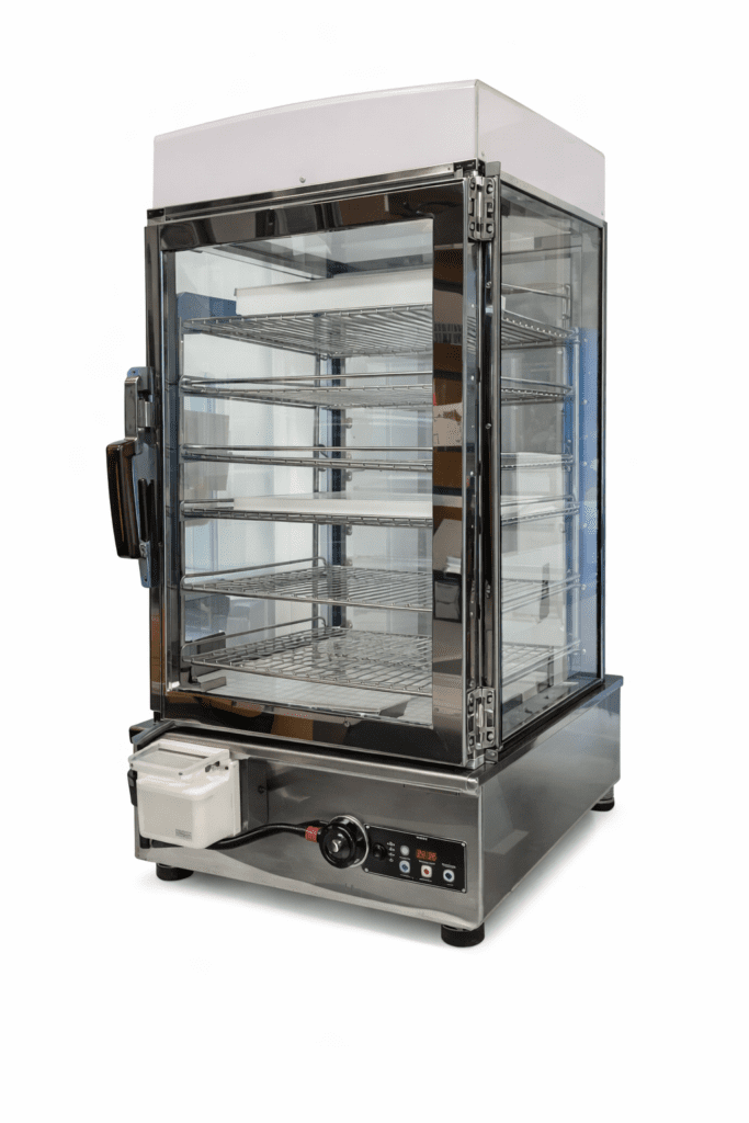 Royston Illuminated Food Display Steamer DS745