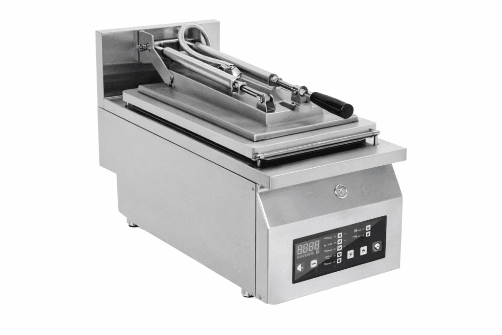 Steaming and Frying Dumpling Machine