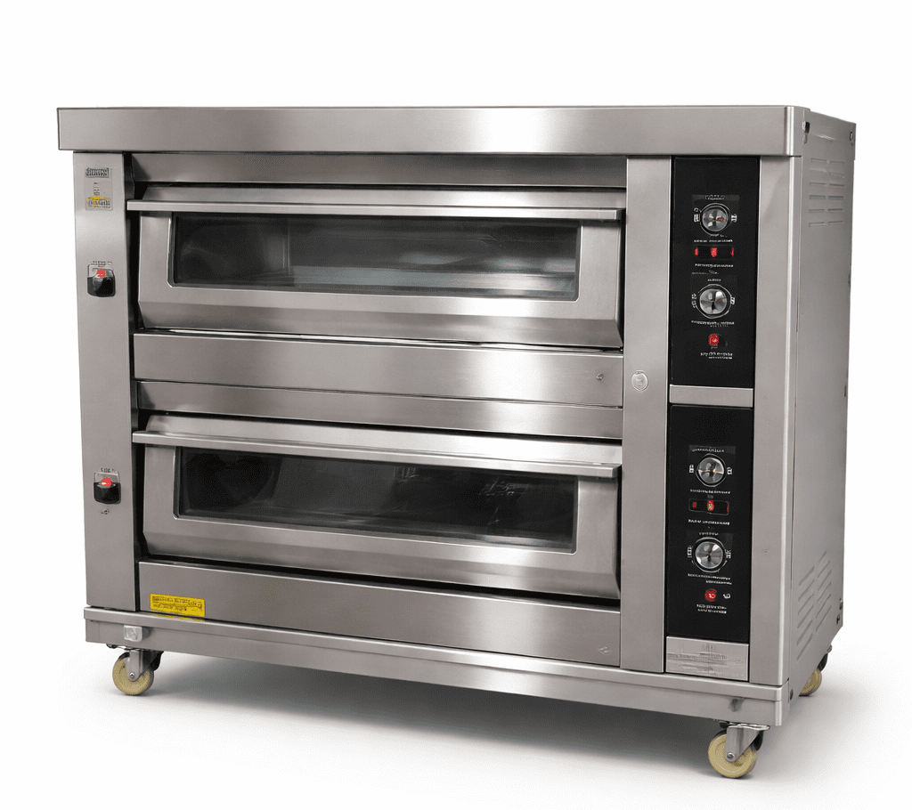 Amalfi Electric Two Deck Oven