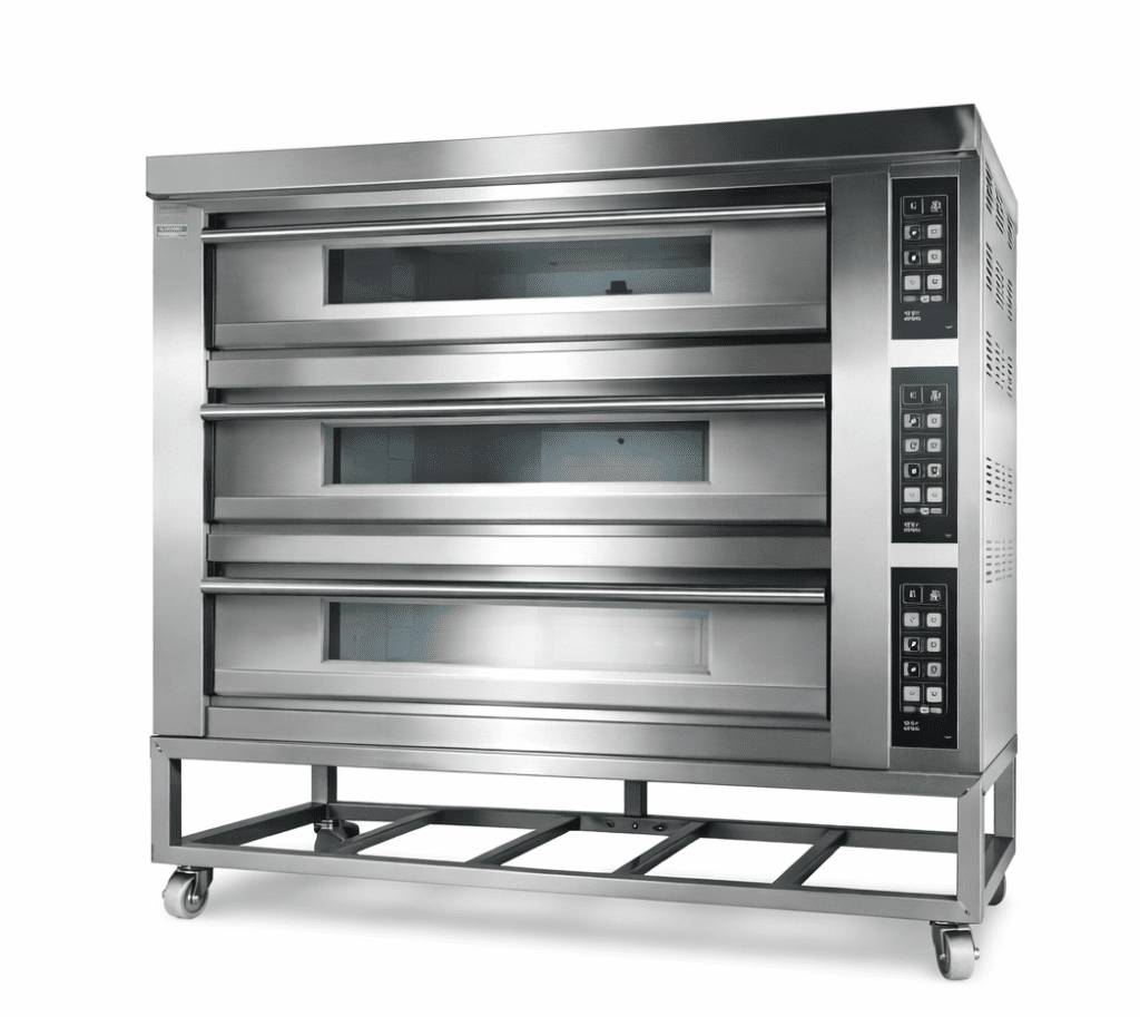 Amalfi Electric Three Deck Oven - 6 Tray