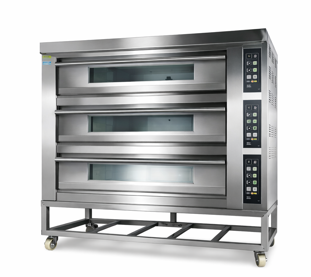 Amalfi Electric Three Deck Oven - 6 Tray