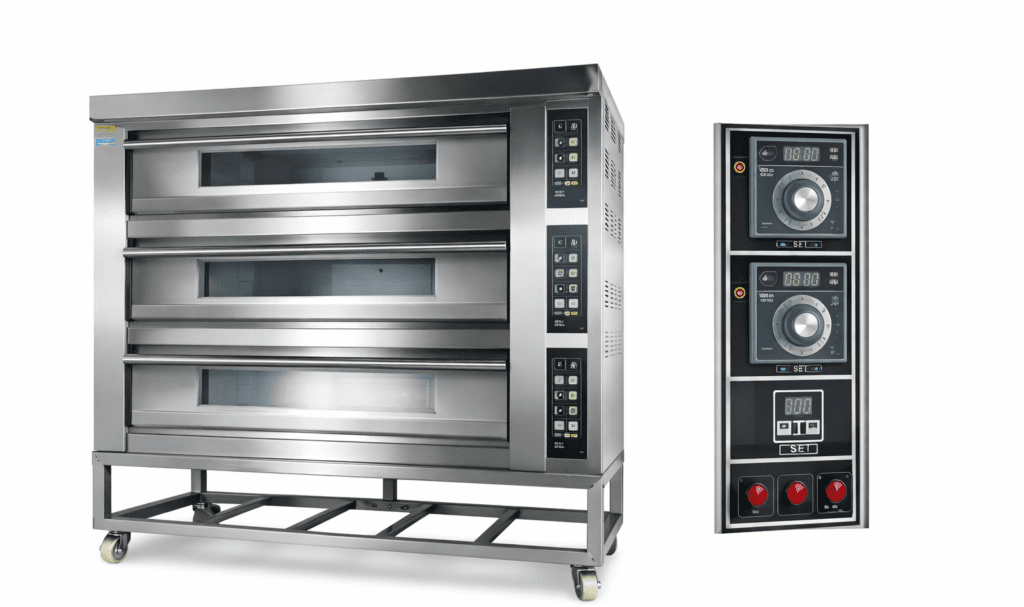 Amalfi Electric Three Deck Oven - 9 Tray