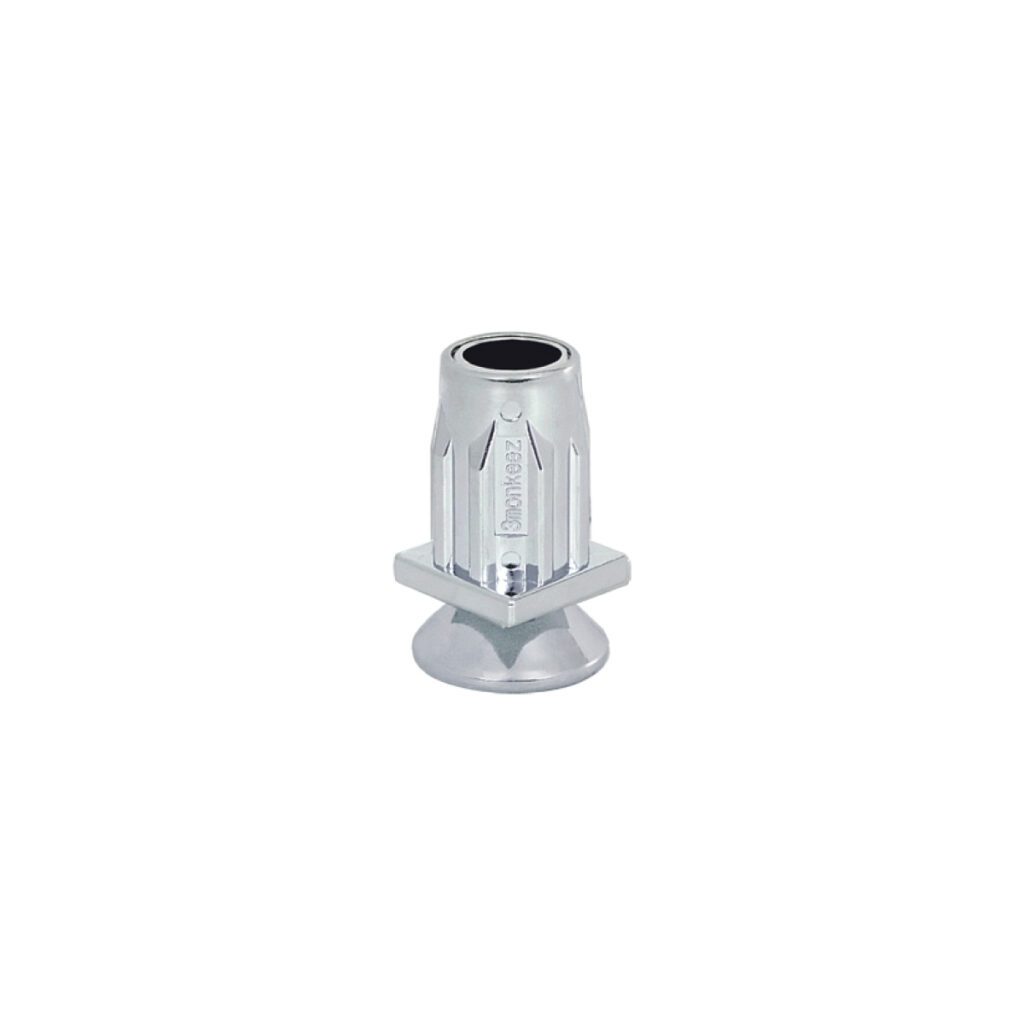 Stainless Steel Clad Adjustable Hex Foot To Suit 50mm Round Tube - FH-32