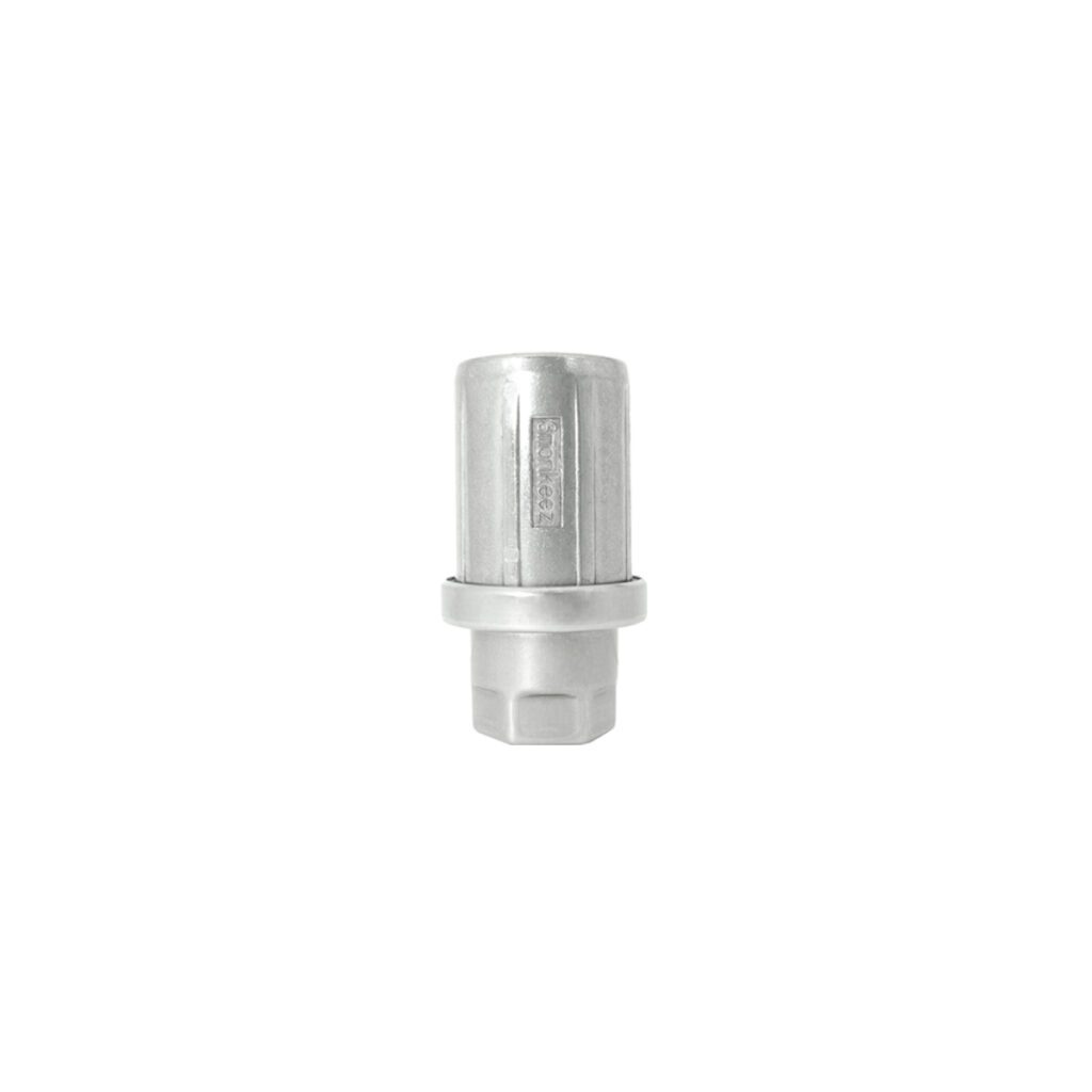 Stainless Steel Clad Adjustable Hex Foot To Suit 38mm Round Tube - FH-31