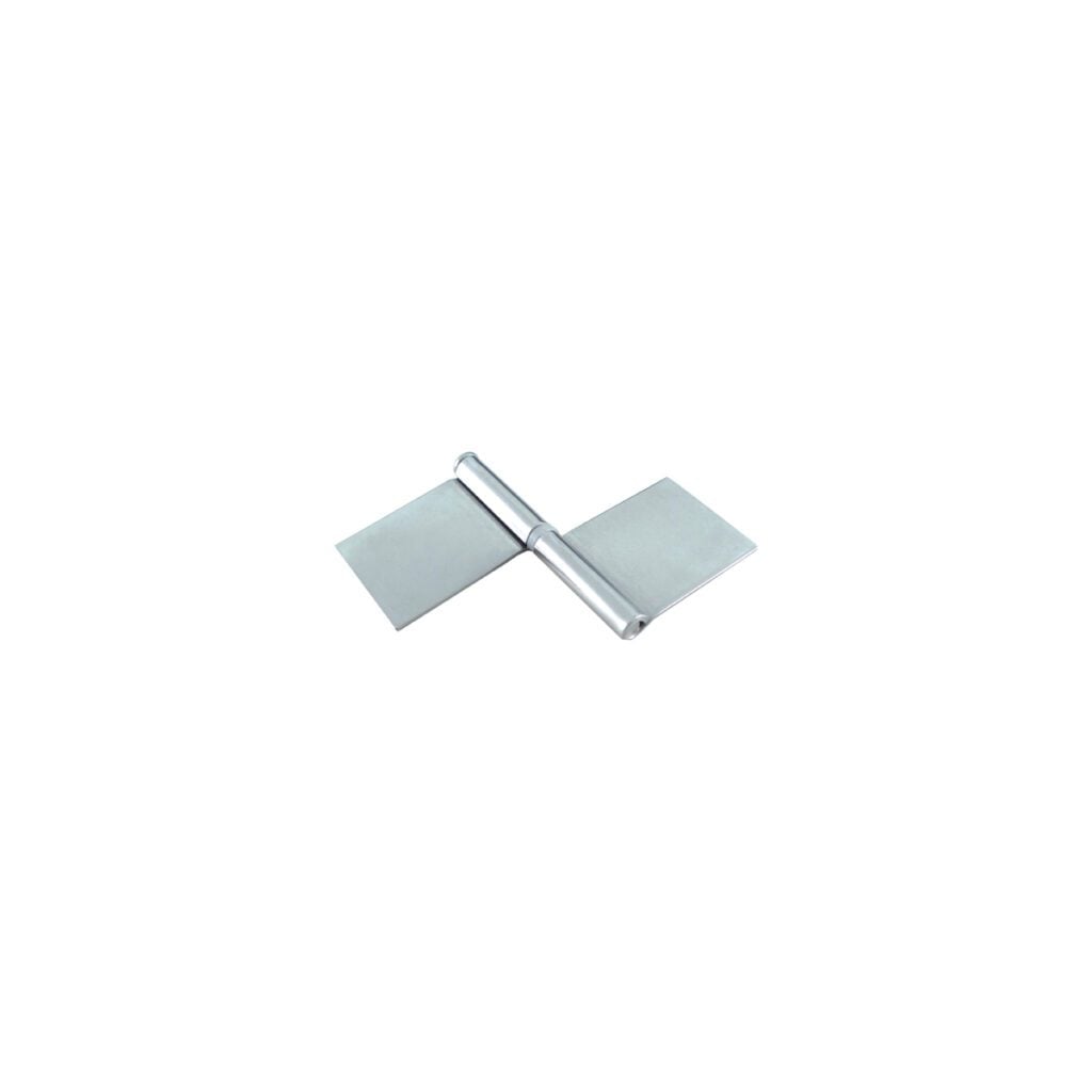 Stainless Steel Flag Hinge. 52mm x 28mm x 2mm. 4.8mm Pin - FH-55