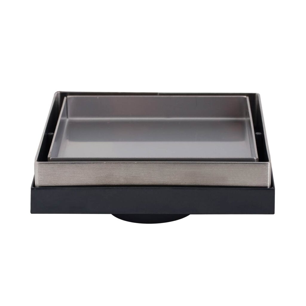 Tile Insert Point Drain - 100mm x 100mm