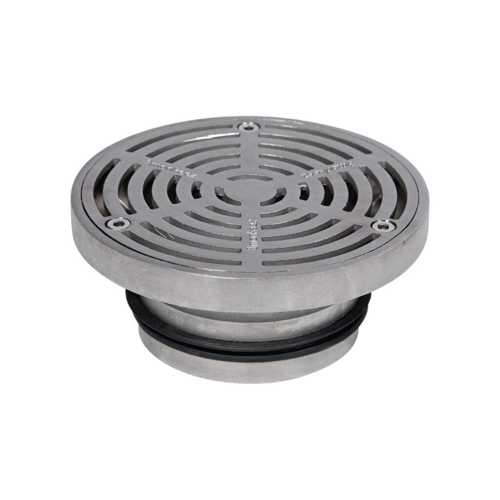 150mm Round Floor Waste (suits 100mm pipe)