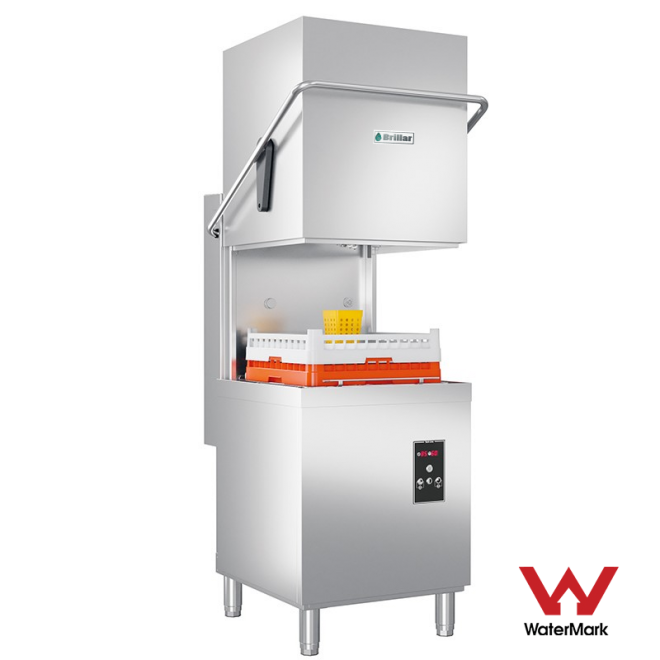 Brillar Pass Through Dish Washer w/ Electronic Control Panel