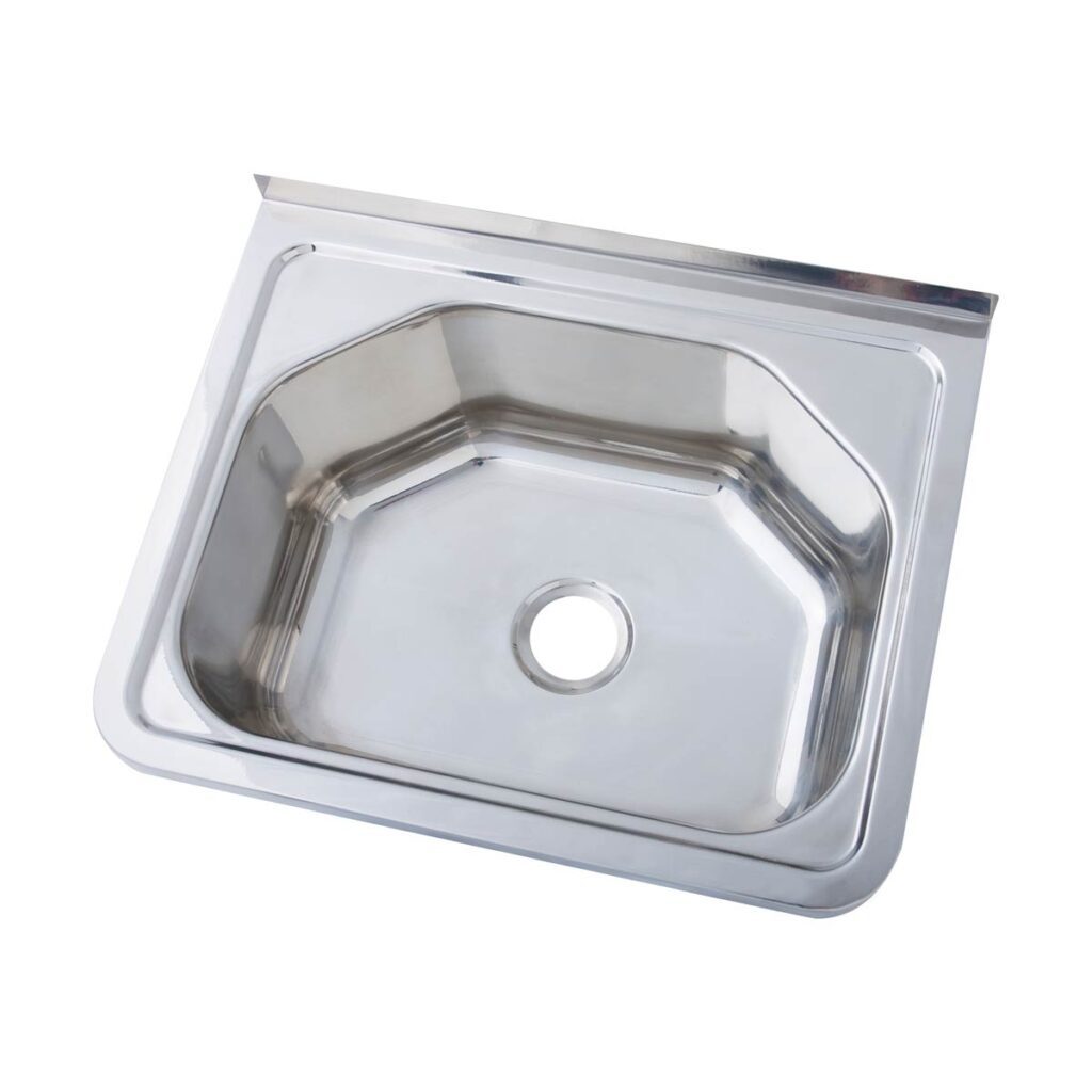 Compact 11 Litre Stainless Steel Hand Basin
