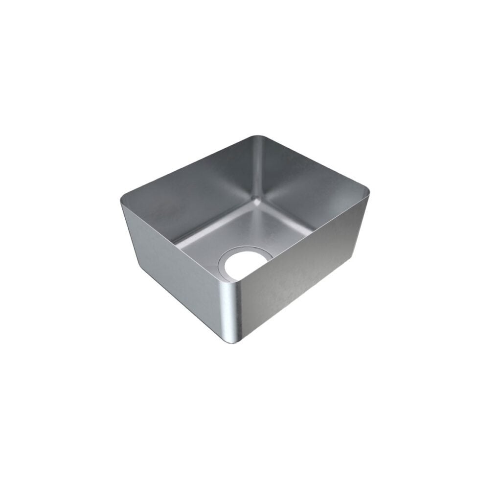 1.2mm Premium Hand Fabricated Sink Bowl, 305x355x170