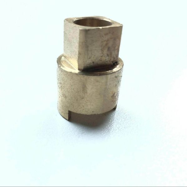 Silver Handle Brass Adaptor
