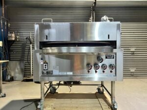 Rotary Gas Oven Steel Base