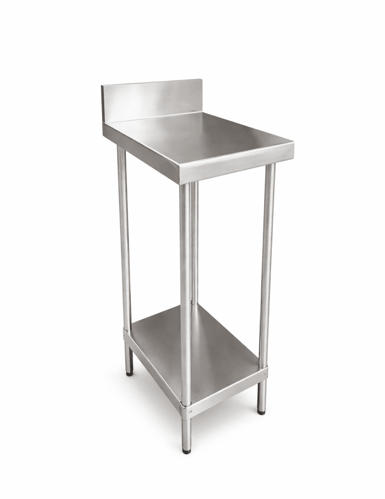KSS Bench with Storage Shelf Underneath and Splashback 300mm (03-300L)