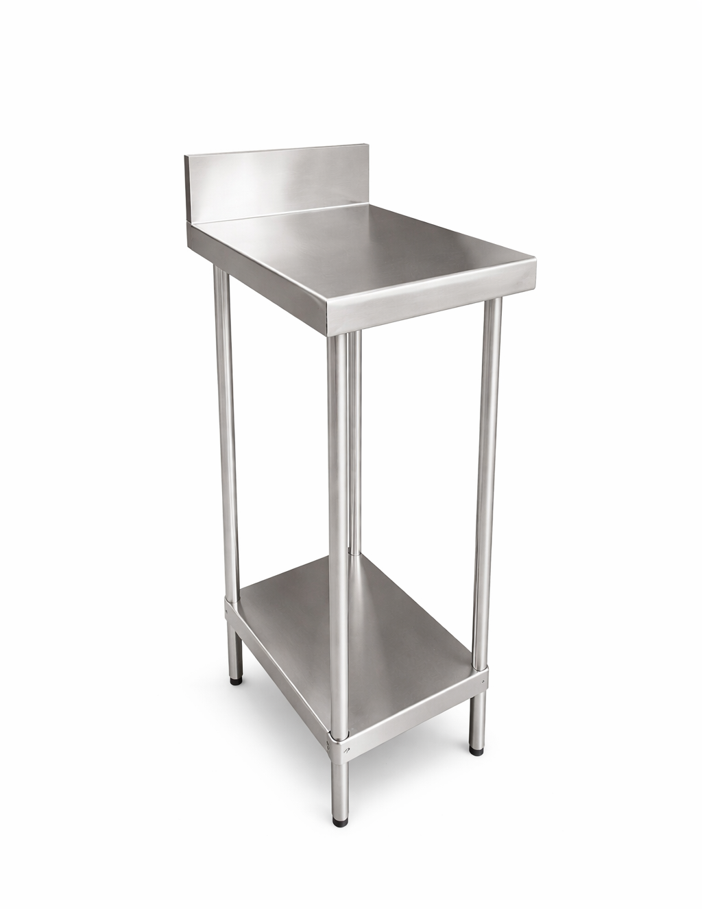 KSS Bench with Storage Shelf Underneath and Splashback 300mm (03-300L)