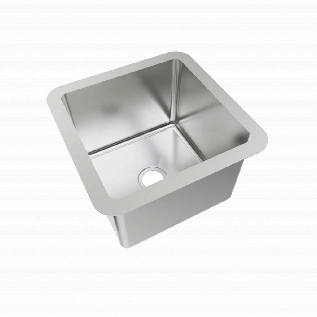 1.5mm Laboratory Bowl 350x 350x 270