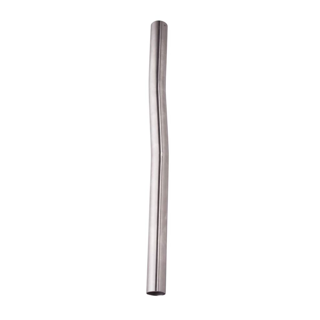 Offset 600mm Flushpipe - 40mm O/D