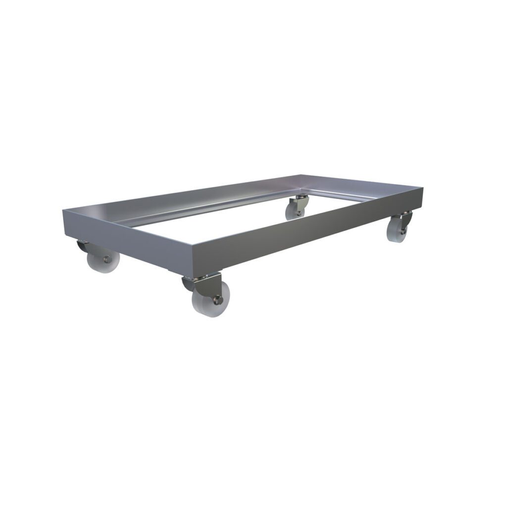 Clay/Plaster Arrestor Frame and Castors suits AB-CA-3