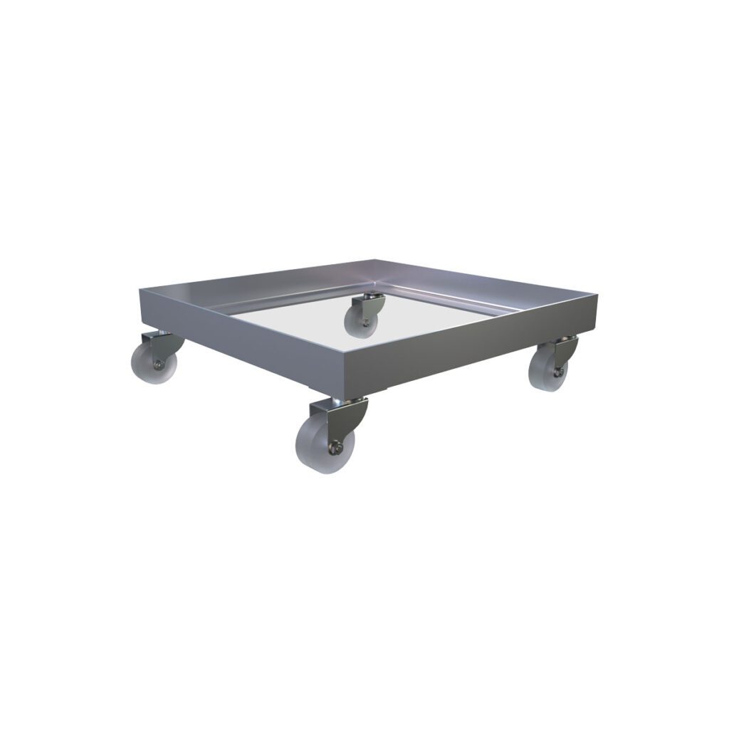 Clay/Plaster Arrestor Frame and Castors suits M-PL-3S