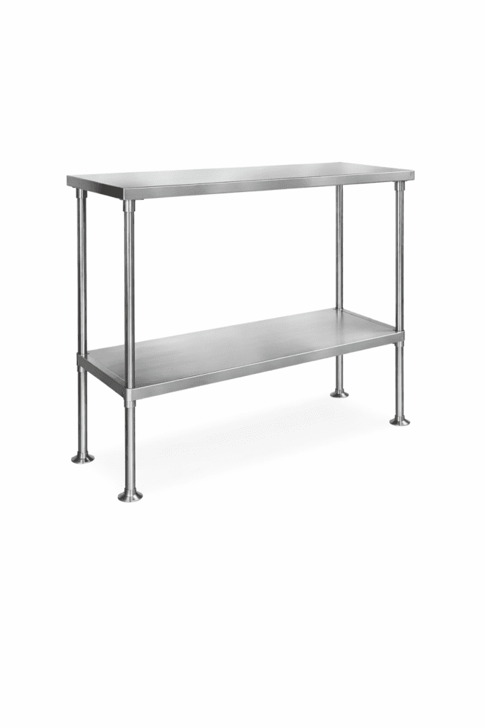 KSS Double Tier Overbench Shelf 1500mm (01-1500L)