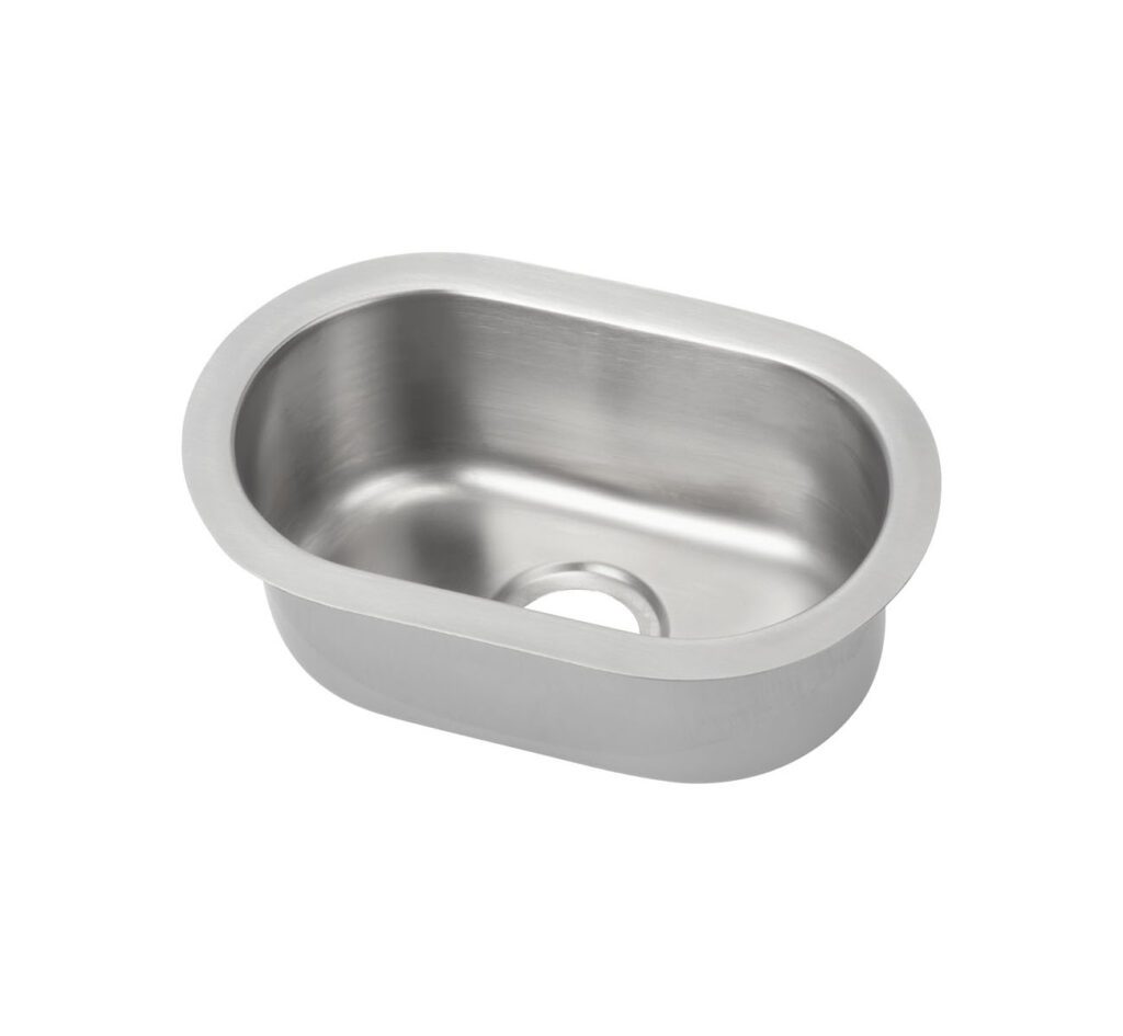 Pressed Sink Bowl (250W x140D x110H)