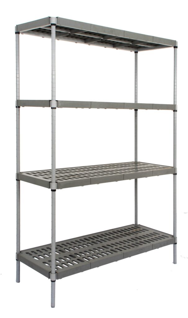 Titan Multipurpose Plastic Mat Shelving - 610x455