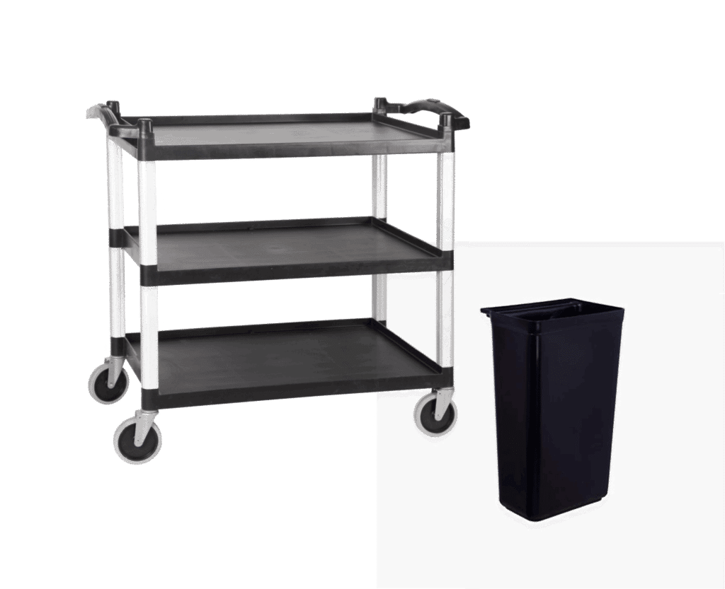 Multipurpose Utility Cart with Buckets Large PT-LARGE