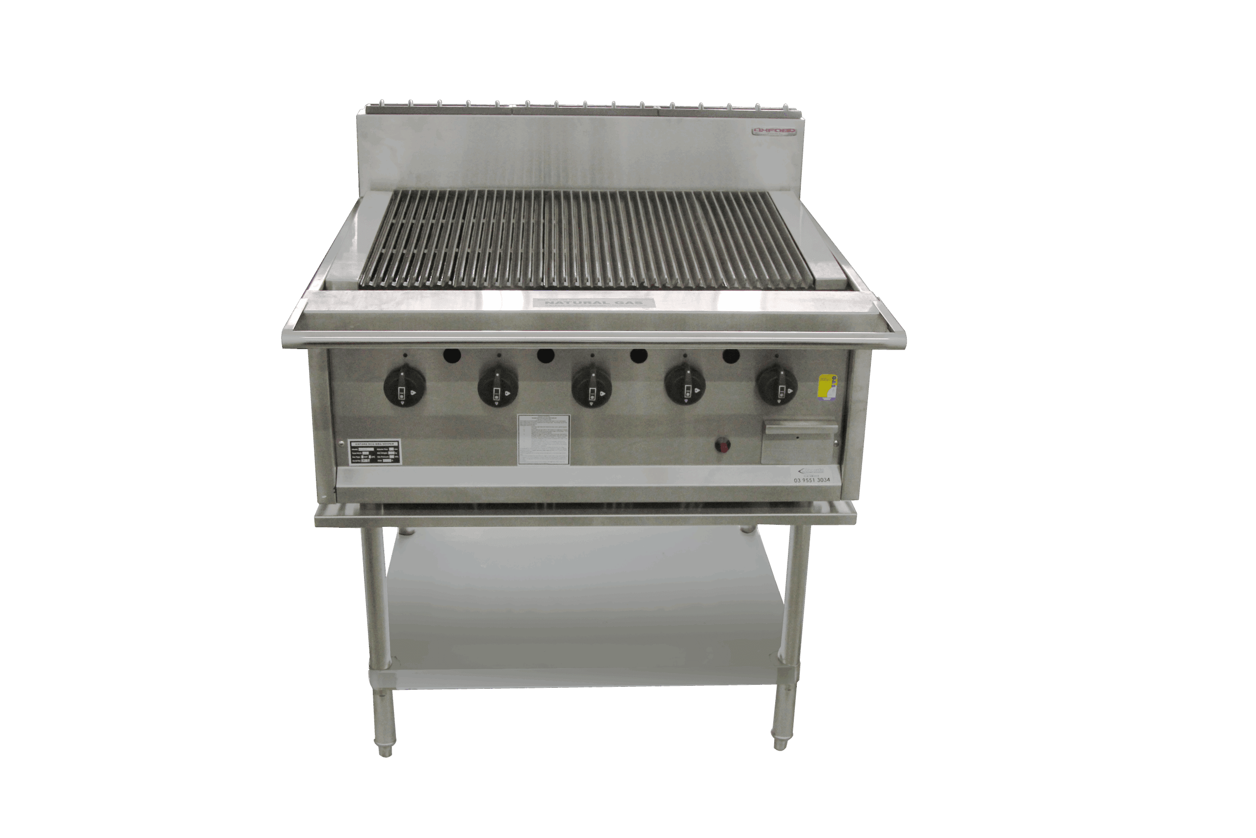 Oxford Series BBQ 5 Burner