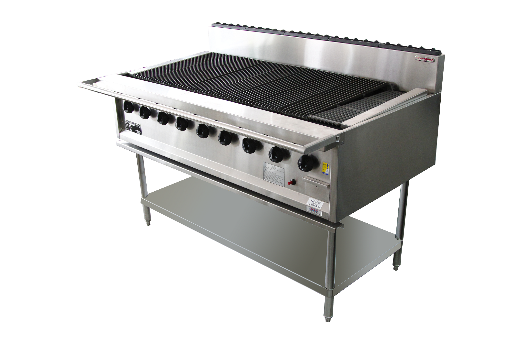 Oxford Series BBQ 9 Burner