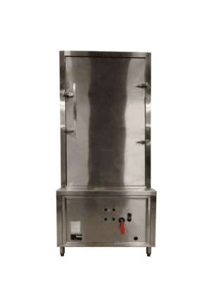 Oxford 1 Door Gas Steamer Small