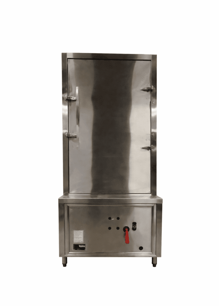 Oxford 1 Door Gas Steamer Small