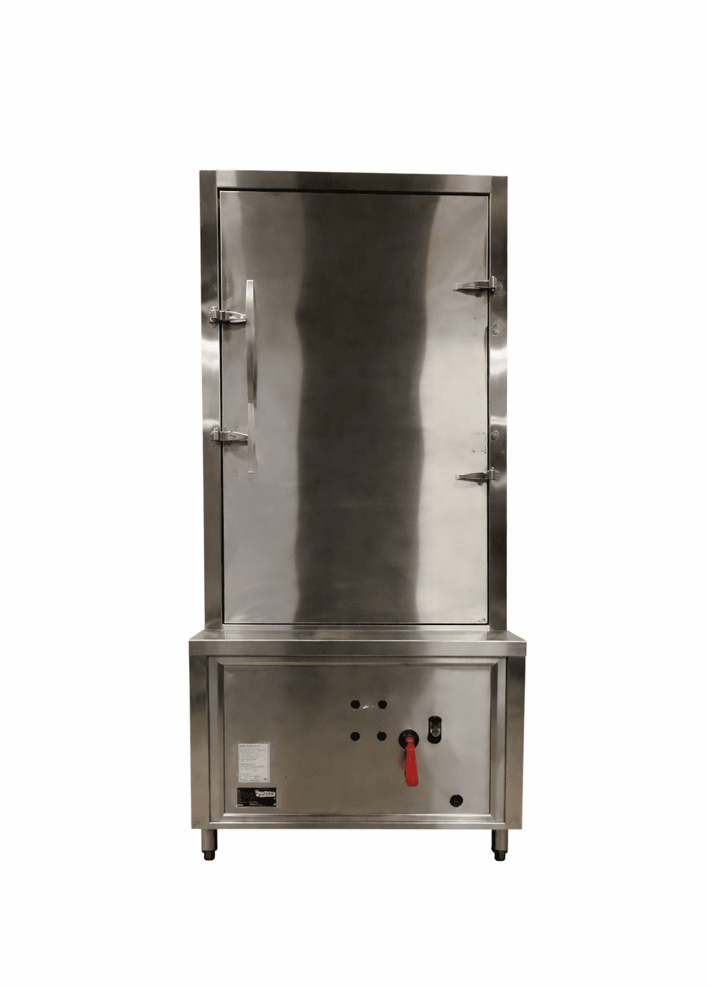 Oxford 1 Door Gas Steamer Small