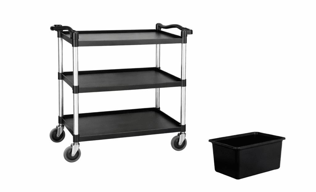 Multipurpose Utility Cart with Buckets Small PT-SMALL