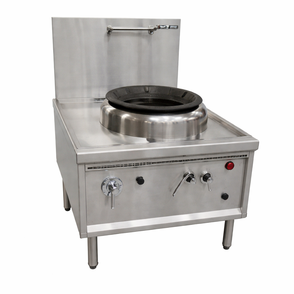 Oxford Single Hole Waterless Turbo Jet Wok