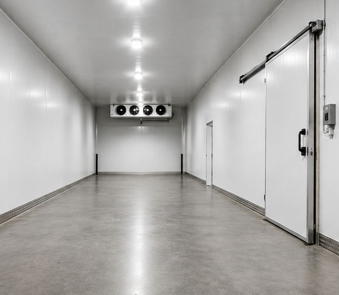 Cold Storage and Freezer Rooms