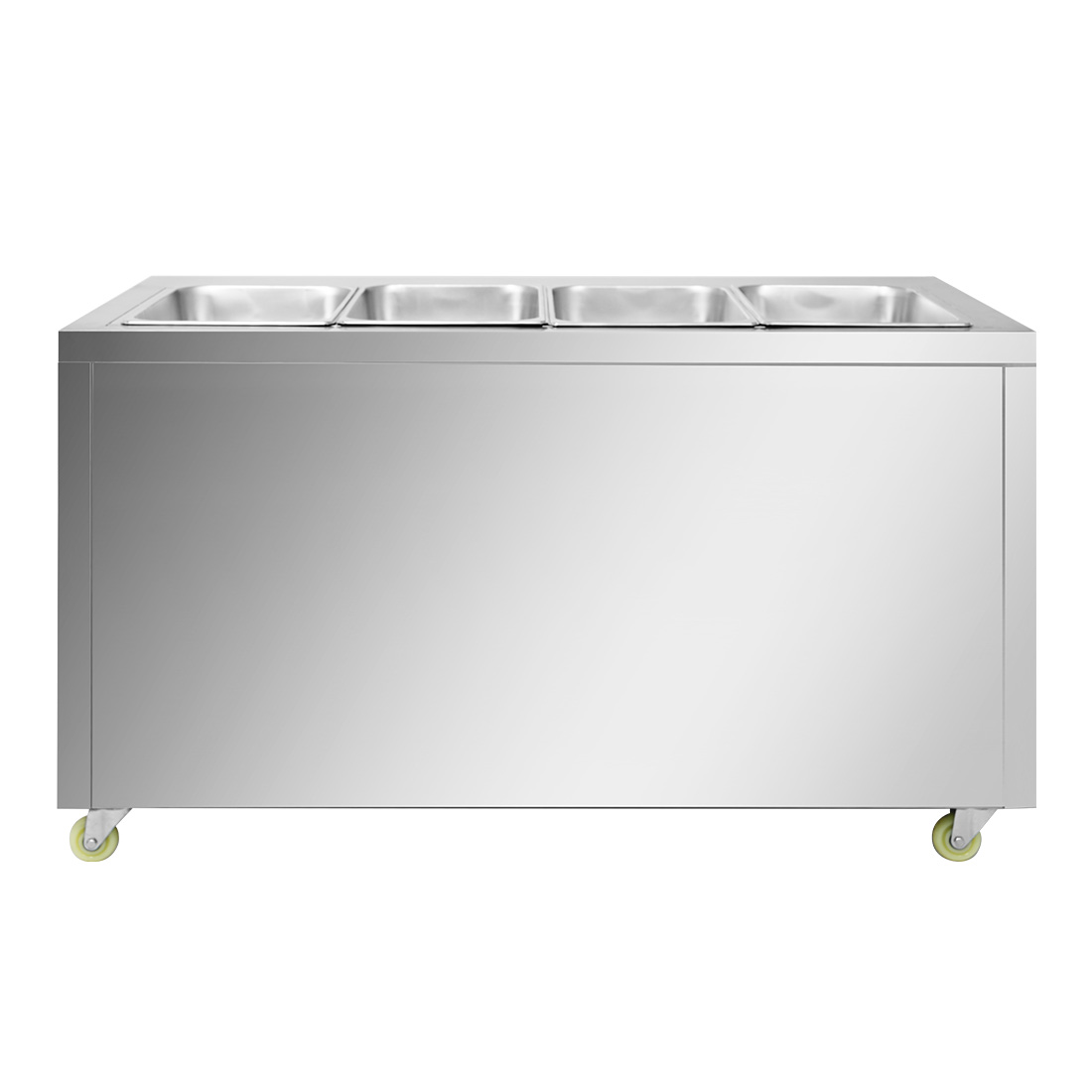 Thermaster Premium Wet and Dry Bain Marie Food Display 4x1/1 GN Pans PG150FE-XB - Image 3