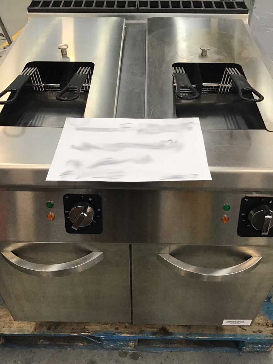 Fagor Kore 900 Series LPG Deep Fat Fryer - F-G9215LPG - Image 3