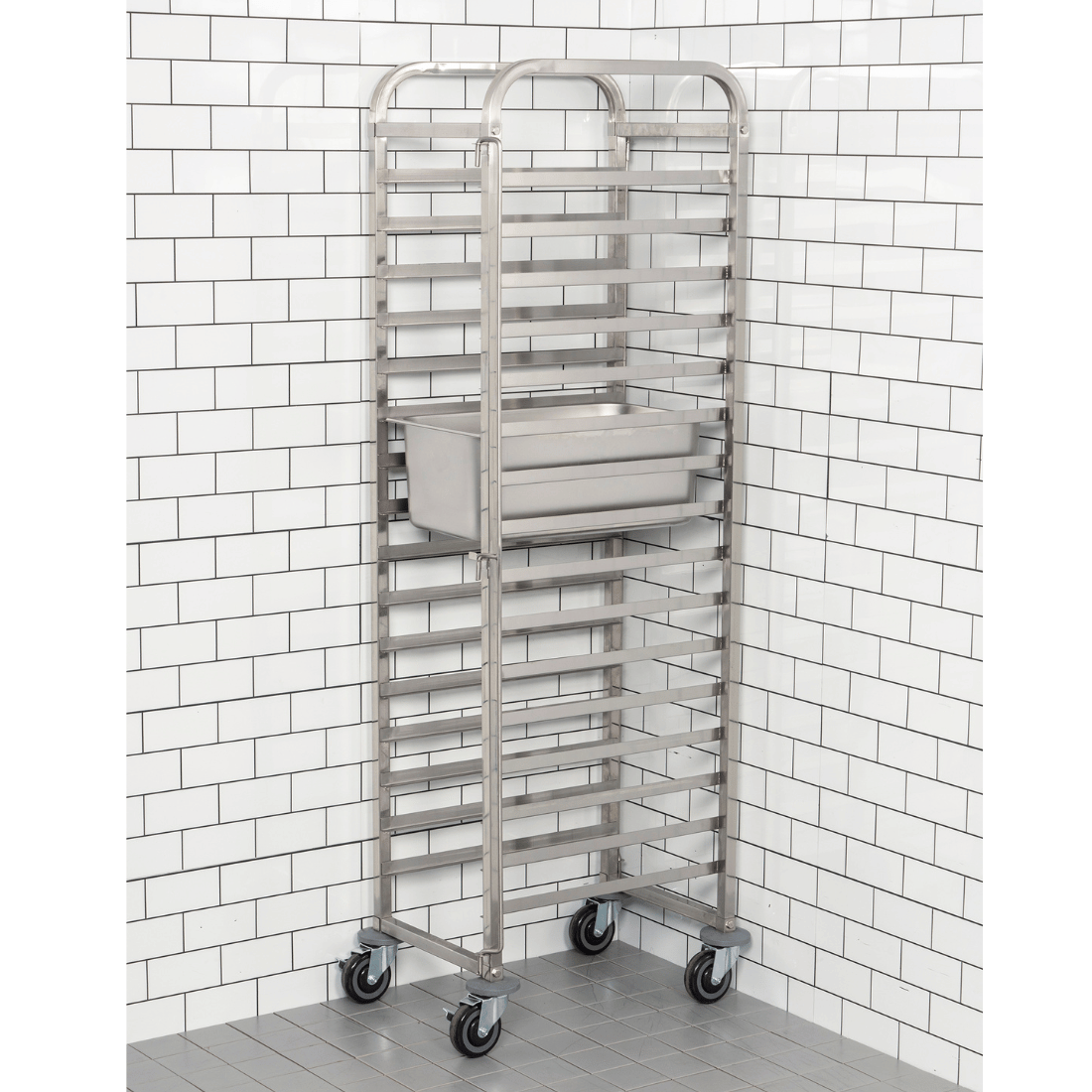 Modular System Gastronorm pan trolley 16 Pan 393577 - Image 3