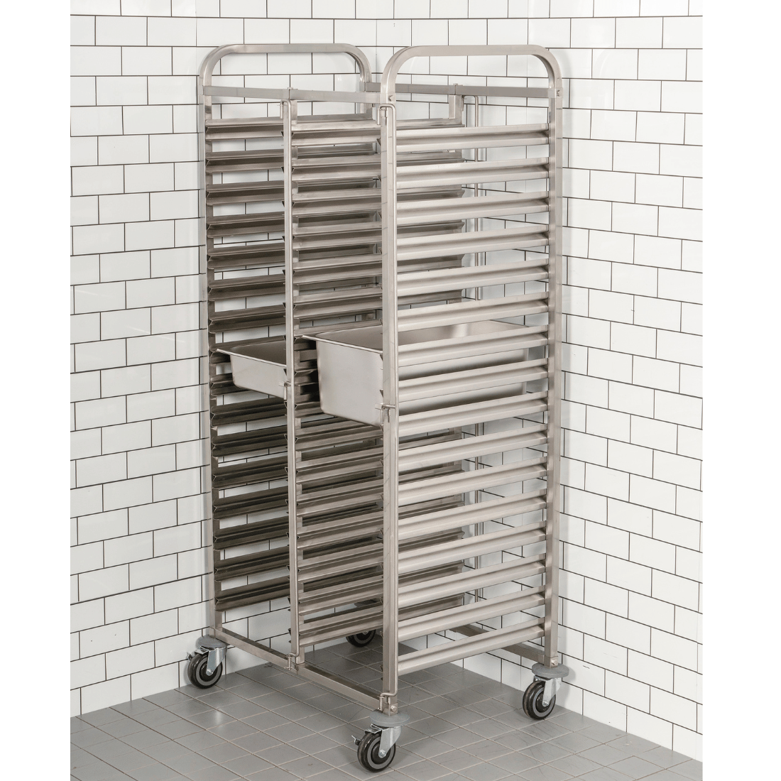 Modular System Gastronorm pan trolley 32 Pan 404090 - Image 3