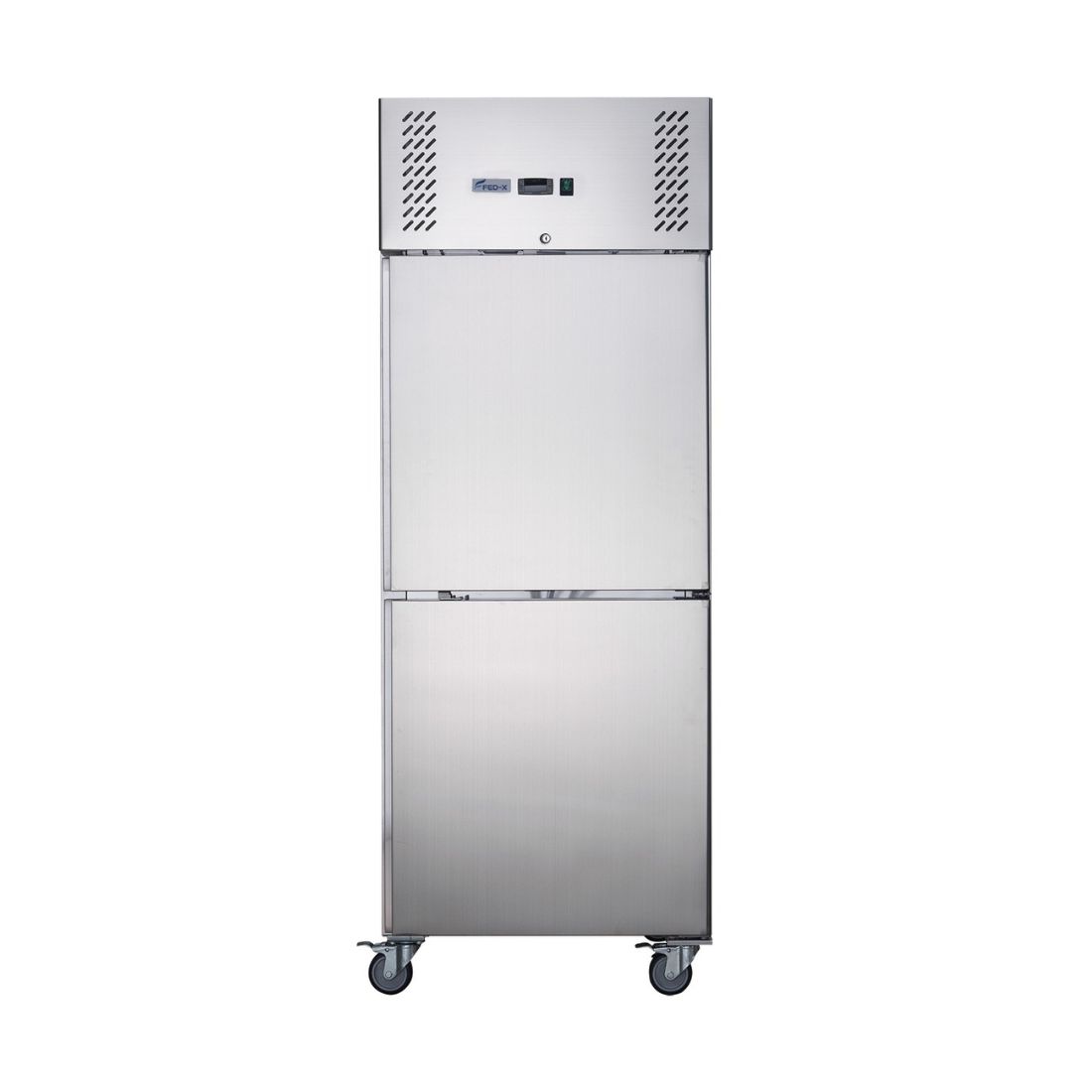 FED-X S/S Two Door Upright Freezer - XURF650S1V - Image 2