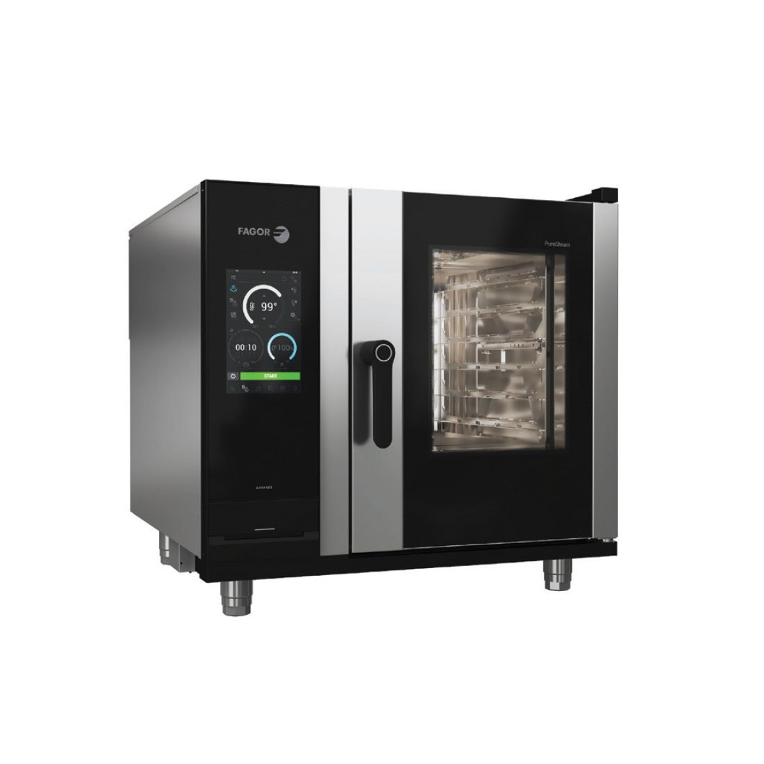 FAGOR IKORE Advanced Boiler 6 Tray Electric Combi Oven - APW-061ERLWS - Image 2