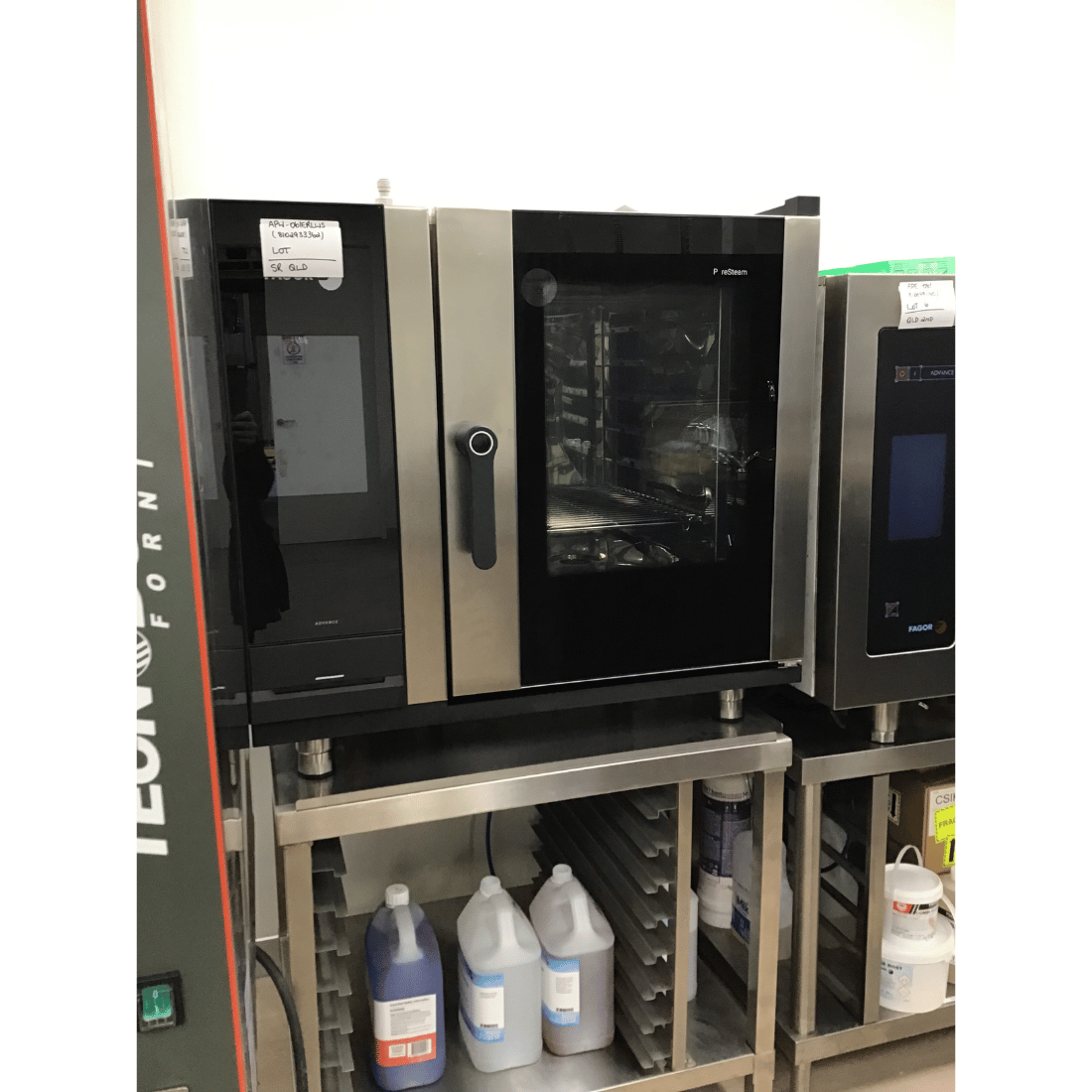 FAGOR IKORE Advanced Boiler 6 Tray Electric Combi Oven - APW-061ERLWS - Image 3